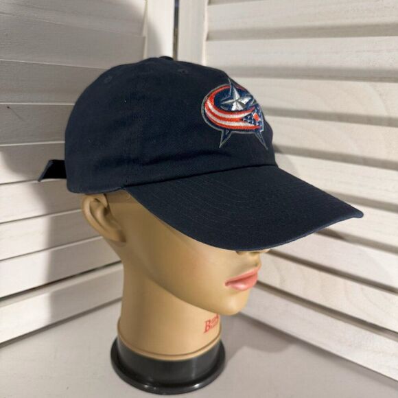 Columbus Blue Jackets Navy Blue Hockey Cap – Sporty and Stylish - Picture 2 of 5
